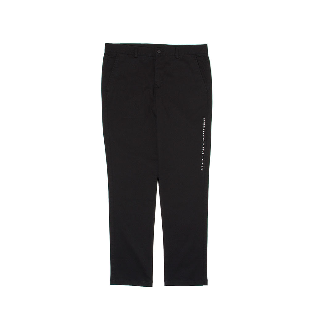 DRGN SP logo Chino Pants - Black